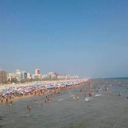 Apto Mar Del Este Alquiler Semanal Solo Familias Playa de Gandia Esterno foto