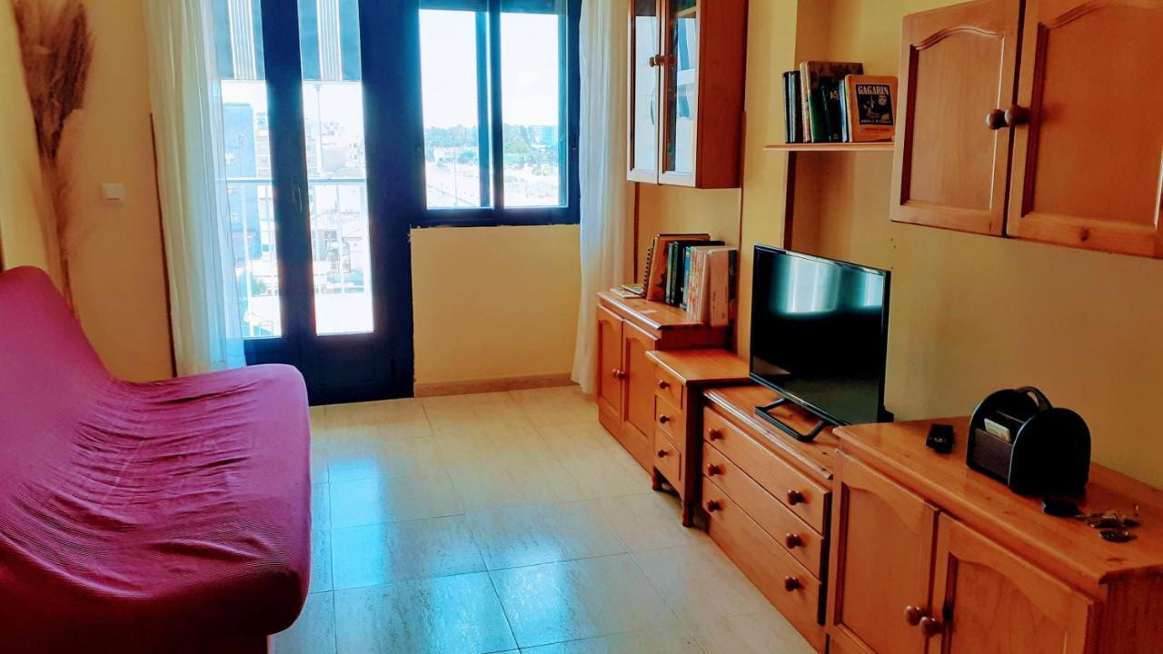 Apto Mar Del Este Alquiler Semanal Solo Familias Playa de Gandia Esterno foto