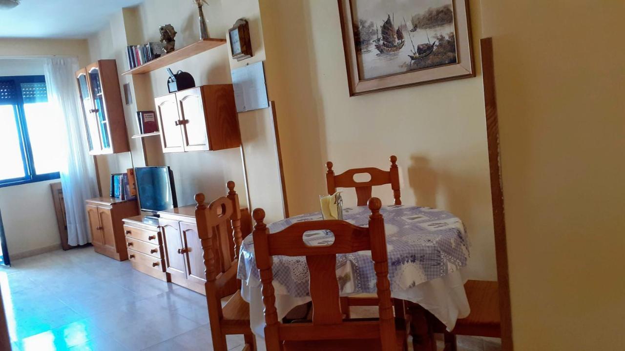 Apto Mar Del Este Alquiler Semanal Solo Familias Playa de Gandia Esterno foto