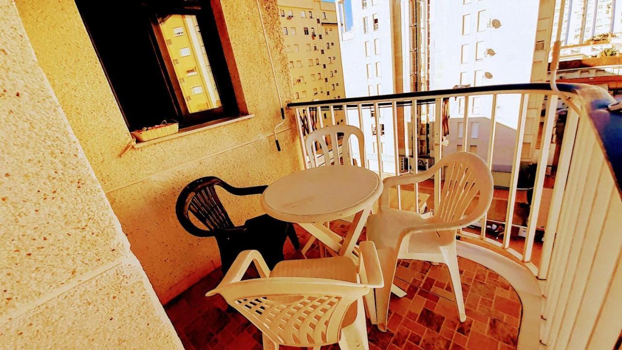 Apto Mar Del Este Alquiler Semanal Solo Familias Playa de Gandia Esterno foto