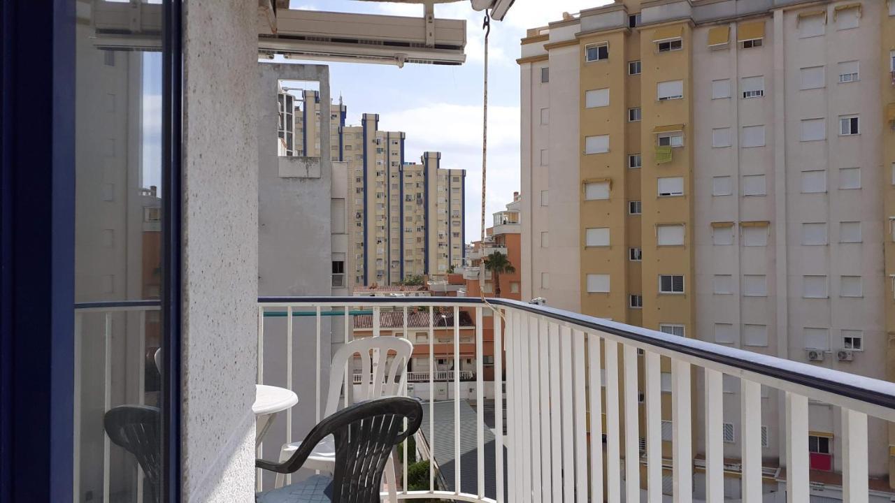 Apto Mar Del Este Alquiler Semanal Solo Familias Playa de Gandia Esterno foto