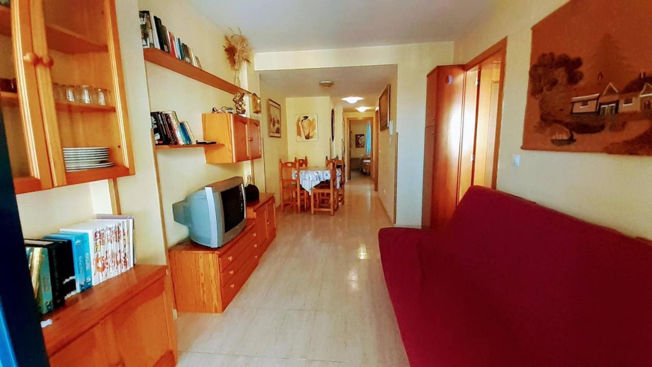 Apto Mar Del Este Alquiler Semanal Solo Familias Playa de Gandia Esterno foto