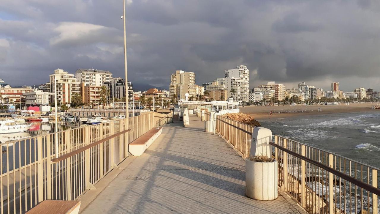 Apto Mar Del Este Alquiler Semanal Solo Familias Playa de Gandia Esterno foto