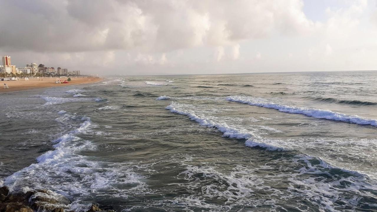 Apto Mar Del Este Alquiler Semanal Solo Familias Playa de Gandia Esterno foto
