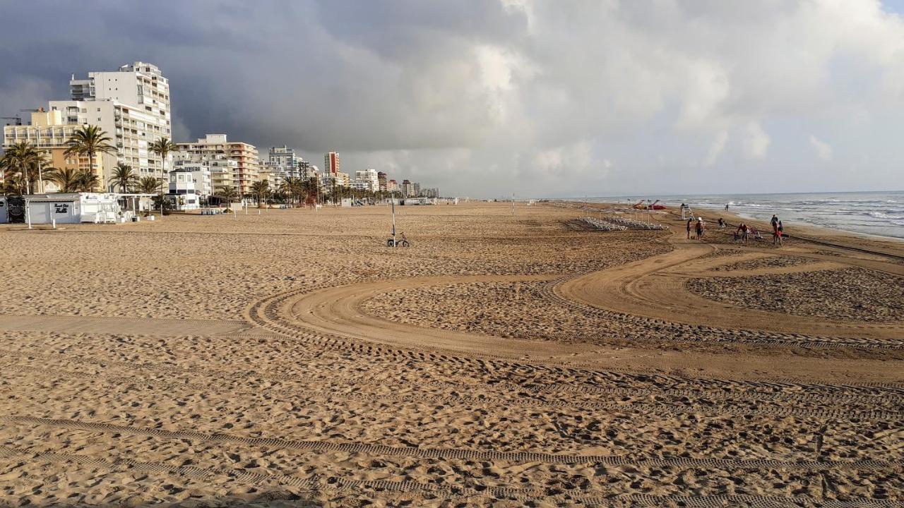 Apto Mar Del Este Alquiler Semanal Solo Familias Playa de Gandia Esterno foto