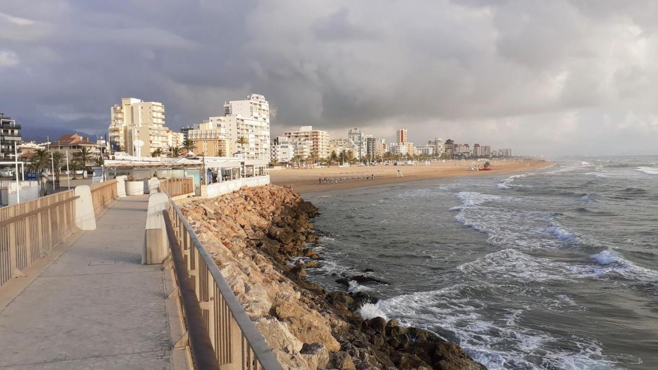 Apto Mar Del Este Alquiler Semanal Solo Familias Playa de Gandia Esterno foto