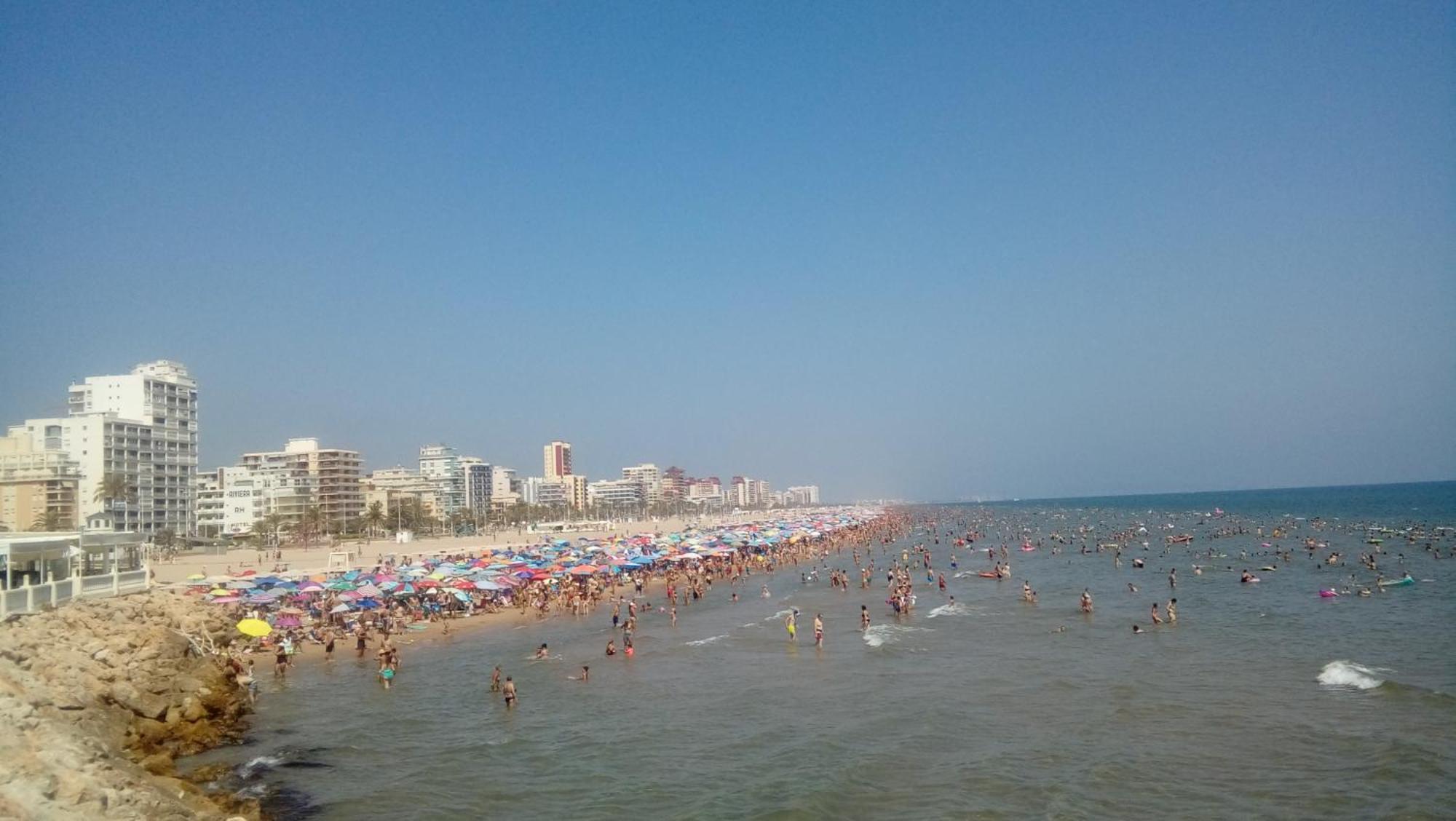 Apto Mar Del Este Alquiler Semanal Solo Familias Playa de Gandia Esterno foto