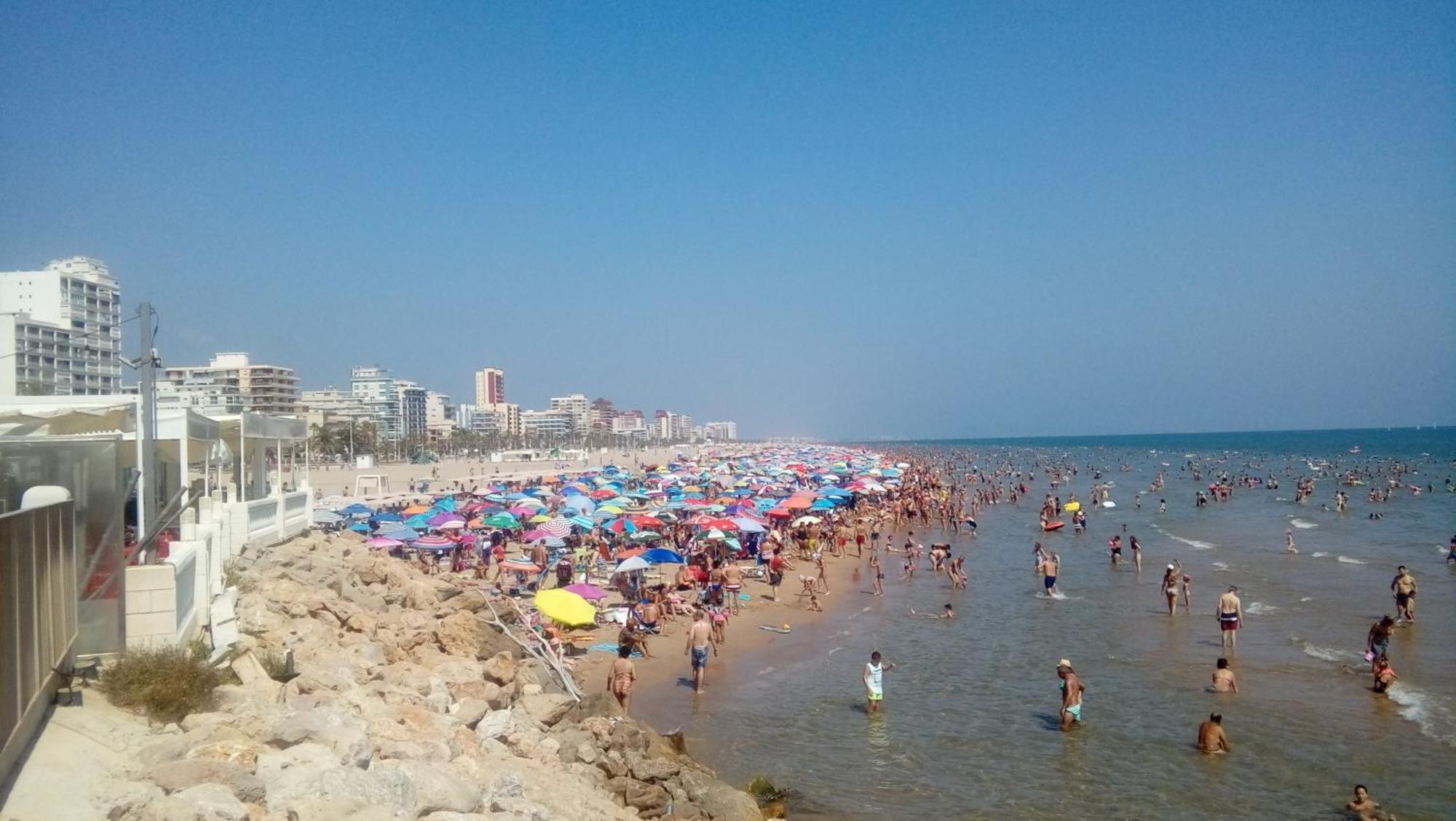 Apto Mar Del Este Alquiler Semanal Solo Familias Playa de Gandia Esterno foto