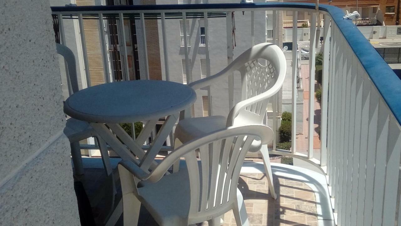 Apto Mar Del Este Alquiler Semanal Solo Familias Playa de Gandia Esterno foto