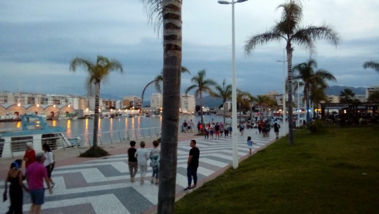 Apto Mar Del Este Alquiler Semanal Solo Familias Playa de Gandia Esterno foto