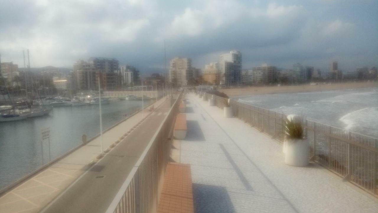 Apto Mar Del Este Alquiler Semanal Solo Familias Playa de Gandia Esterno foto