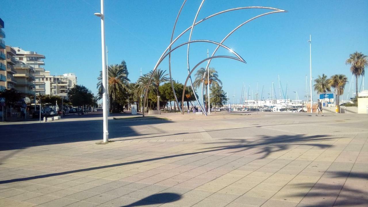Apto Mar Del Este Alquiler Semanal Solo Familias Playa de Gandia Esterno foto