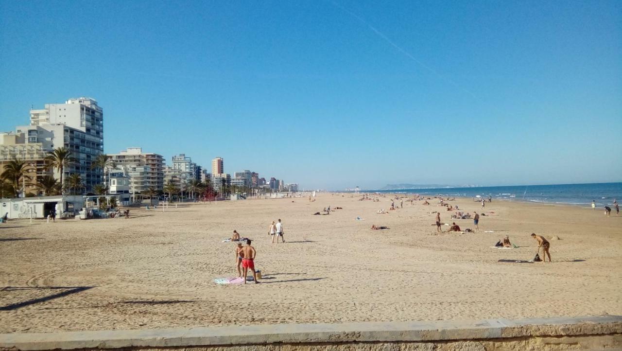 Apto Mar Del Este Alquiler Semanal Solo Familias Playa de Gandia Esterno foto