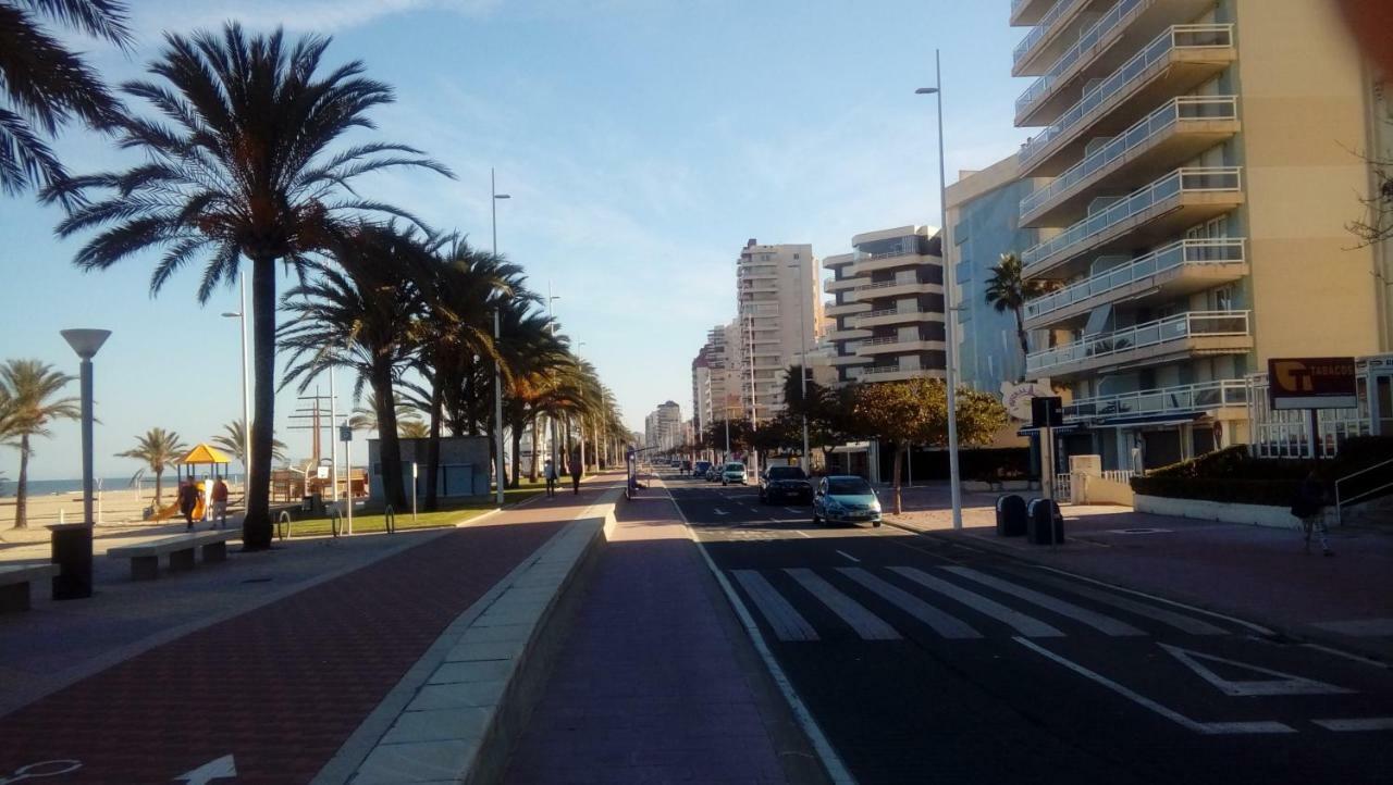 Apto Mar Del Este Alquiler Semanal Solo Familias Playa de Gandia Esterno foto