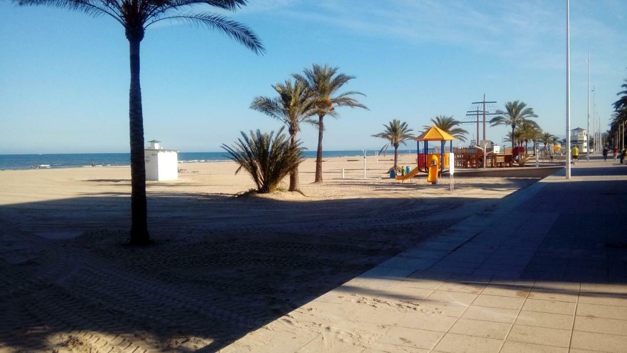 Apto Mar Del Este Alquiler Semanal Solo Familias Playa de Gandia Esterno foto
