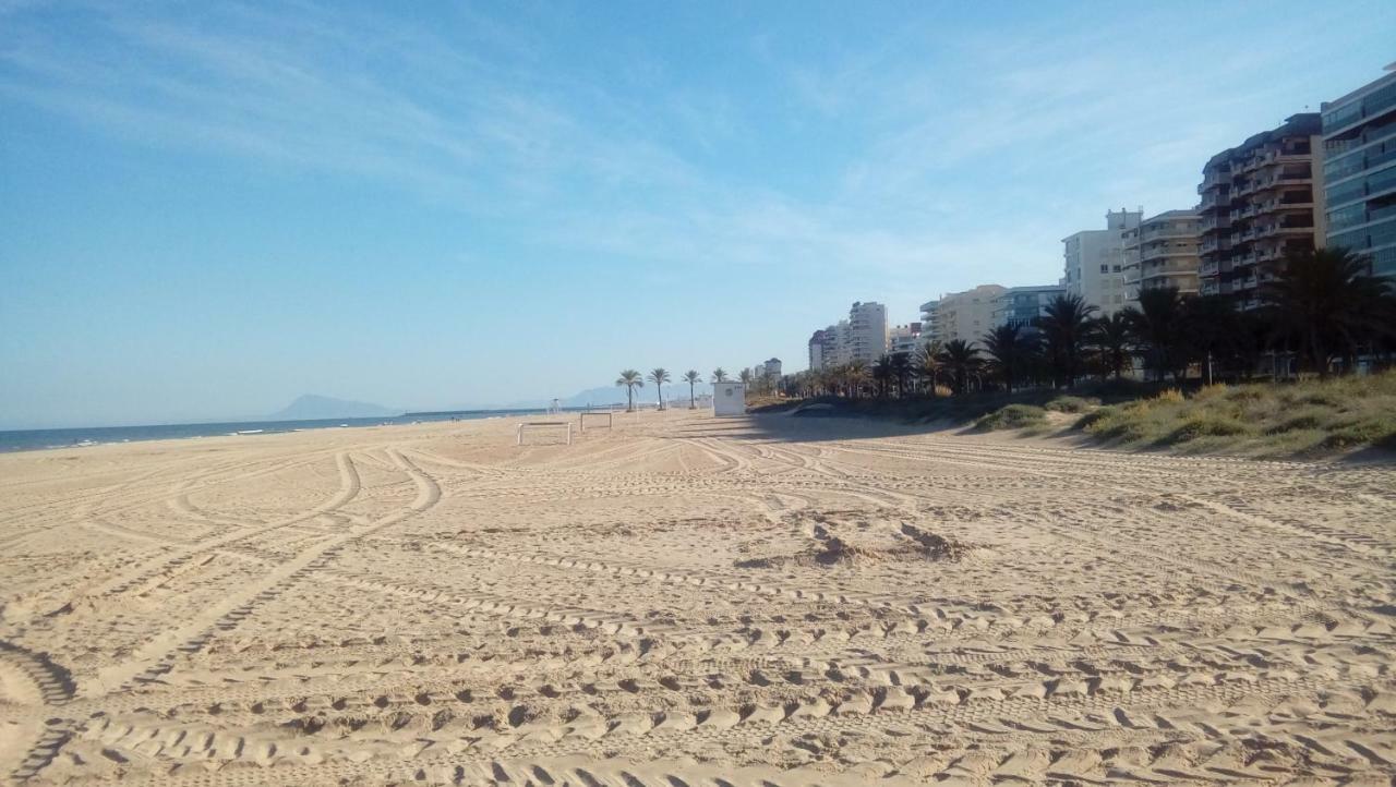 Apto Mar Del Este Alquiler Semanal Solo Familias Playa de Gandia Esterno foto