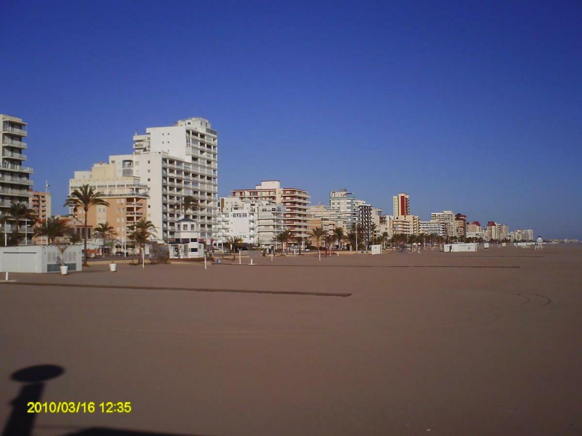 Apto Mar Del Este Alquiler Semanal Solo Familias Playa de Gandia Esterno foto
