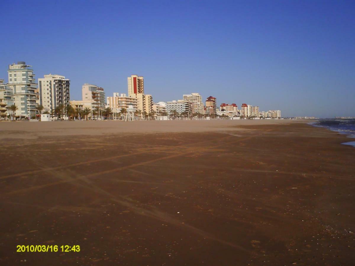 Apto Mar Del Este Alquiler Semanal Solo Familias Playa de Gandia Esterno foto