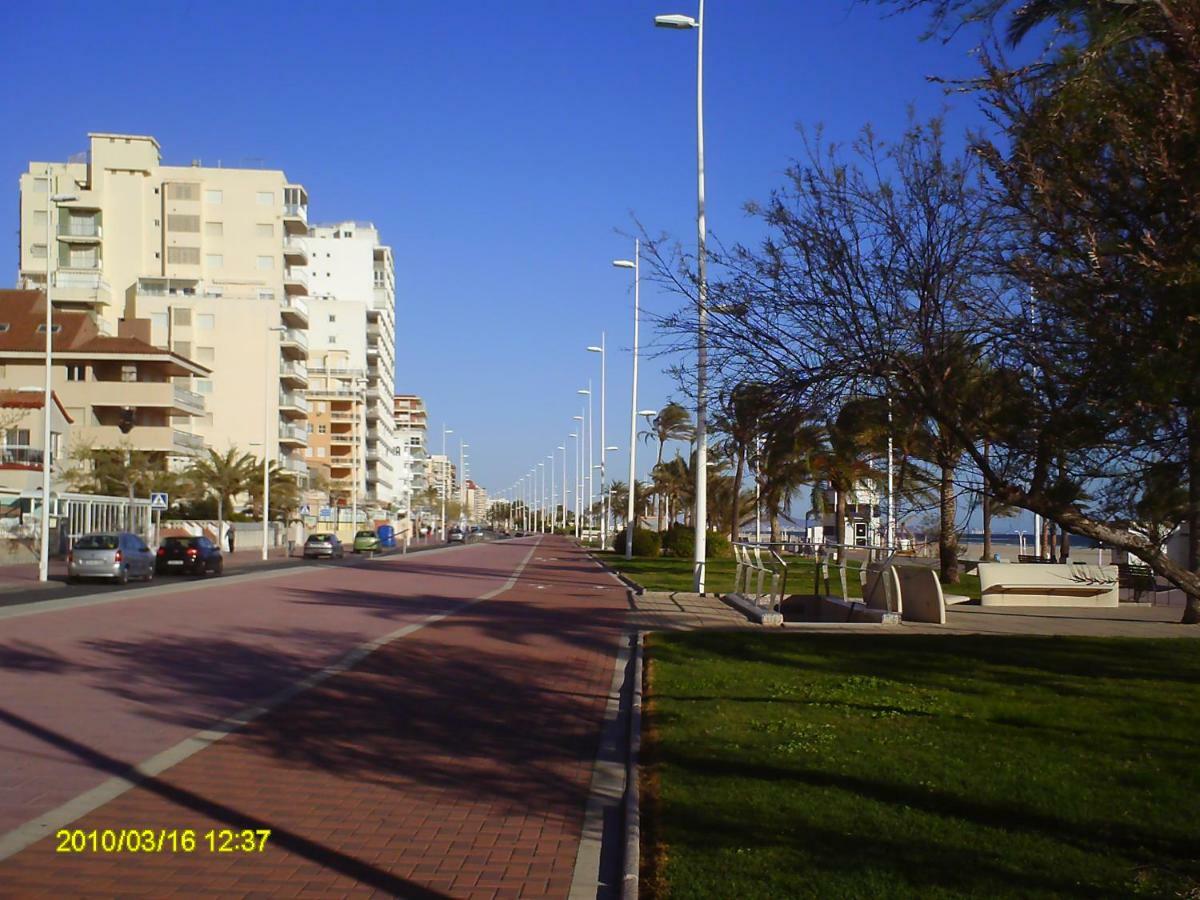 Apto Mar Del Este Alquiler Semanal Solo Familias Playa de Gandia Esterno foto