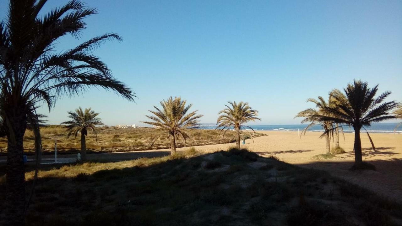 Apto Mar Del Este Alquiler Semanal Solo Familias Playa de Gandia Esterno foto