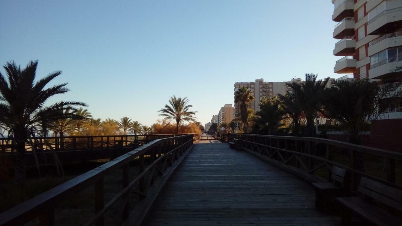 Apto Mar Del Este Alquiler Semanal Solo Familias Playa de Gandia Esterno foto