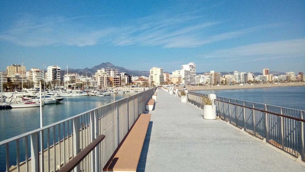 Apto Mar Del Este Alquiler Semanal Solo Familias Playa de Gandia Esterno foto