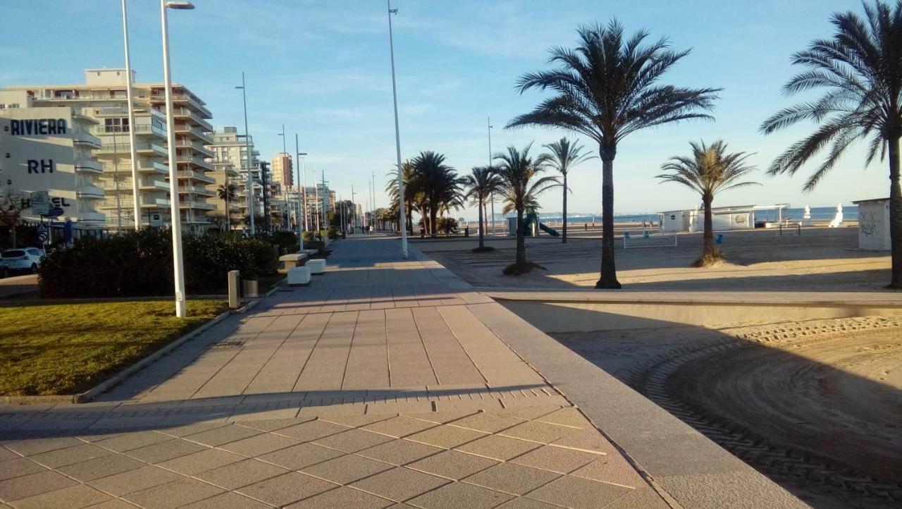 Apto Mar Del Este Alquiler Semanal Solo Familias Playa de Gandia Esterno foto