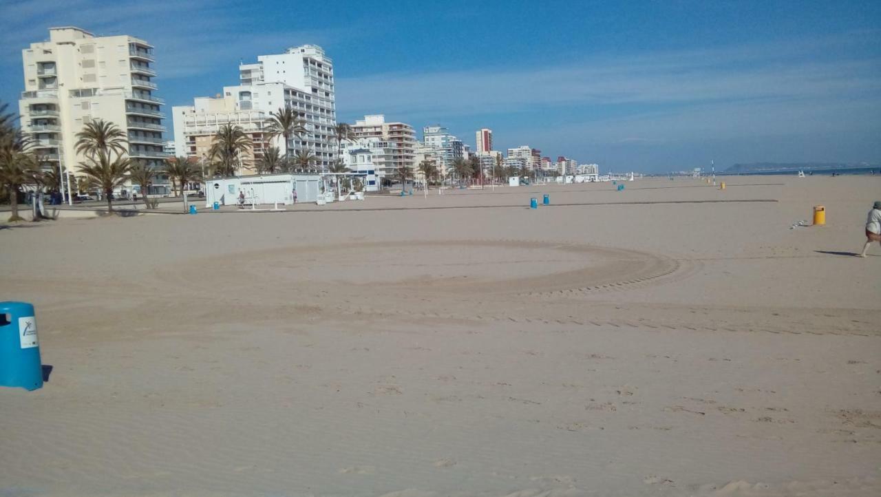 Apto Mar Del Este Alquiler Semanal Solo Familias Playa de Gandia Esterno foto